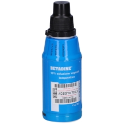 Betadine Vaginal Solution - for disinfection of vaginal mucosa 125ml 10%