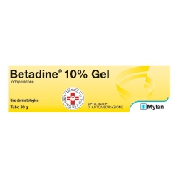 Betadine Gel 10% - disinfection of injured skin 30 g