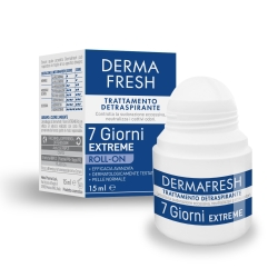 7 Day Extreme Deodorant Treatment for Intense Sweating - Roll-on 15 ml