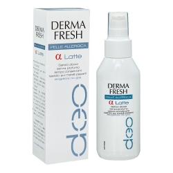 Body Spray Deodorant Milk For Allergic Skins 100 ml