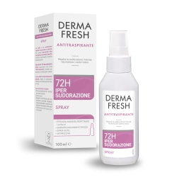 72H Hypersweating Deodorant Antiperspirant  Spray 100 ml