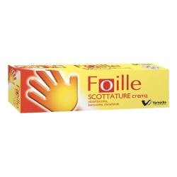 Foille Burn - dermatological cream for burns 29.5 g