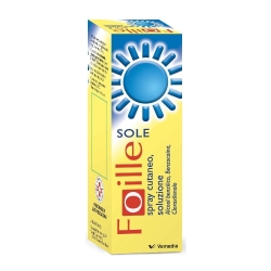 Foille Sun - skin spray for the treatment of minor burns and solar erythema 70 g