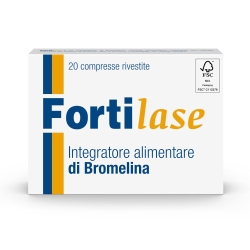 Fortilase - Anti-Inflammatory supplement 20 coated tablets