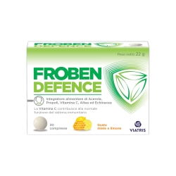 Froben Defence - Immune Boost Supplement 30 Tablets