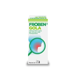 Froben Throat spray 0.25% - irritation and inflammation of the oropharyngeal cavity 15 ml