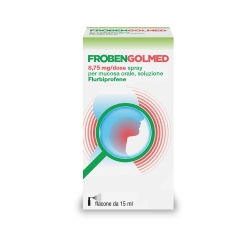 Frobengolmed - Sore throat Medicament 15 ml spray