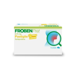 Froben Activ - treatment of inflammation of the oral cavity 16 Lozenges