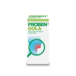 Froben Gola mouthwash 0.25% - oropharyngeal irritation and inflammation 160 ml