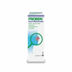 Oximetazoline 0.05% Nasal Spray - decongestant 15 ml