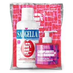 Saugella Dermoliquido - Don't Call Me Intimate Cleanser 500 ml + 100 ml Free