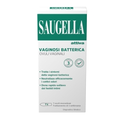 Saugella Attiva Bacterial Vaginosis - 7 Single-Dose Ovules