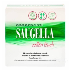 Cotton Touch - 14 Absorbents Day with wings