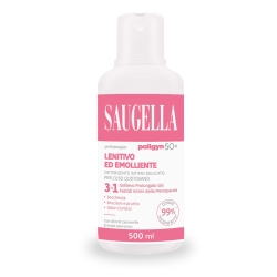Saugella Poligyn 50+ - Soothing and Emollient Intimate Cleanser 500 ml