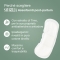 post-partum pads cotton touch 10 pads