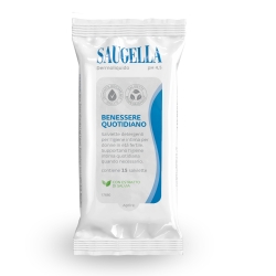Saugella Daily Wellbeing - 15 Intimate Wipes