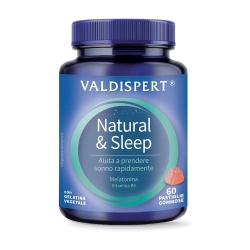 Valdispert Natural & Sleep - Sleep Supplement 30 gummy tablets
