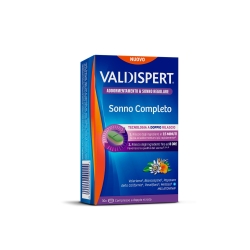 Valdispert Sonno Completo - Mood & Sleep Supplement 30 tablets