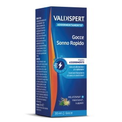 Valdispert Addormentamento -  Melatonin and Valerian Drops 30 ml