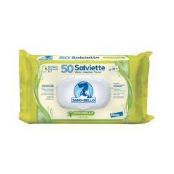 Healthy and Beautiful - 50 Gentle Cleansing Wipes with Lemongrass