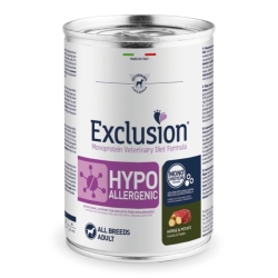 Hypoallergenic Horse and Potato Diet - Complete dietary food for dogs with food intolerances 400g