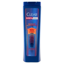 Scalp Super Charge - Anti-Dandruff Shampoo for Men, Sebum and Itch Control, 225 ml