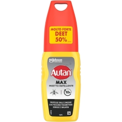 AUTAN Max Insect Repellent and Anti-Mosquito for Common, Tiger, Tropical, Ticks and Horseflies 100 ml