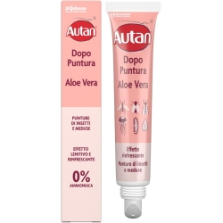 AUTAN After-Bite Aloe Vera - Soothing and Refreshing Gel for Bites and Irritations 20 ml