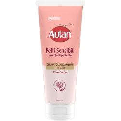 AUTAN Sensitive Skin Gel - Insect Repellent for Common and Tiger Mosquitoes 100 ml
