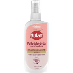AUTAN Soft Skin Spray - Insect Repellent for Common and Tiger Mosquitoes 100 ml