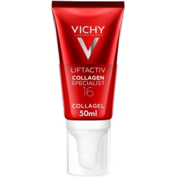 VICHY Liftactiv Collagen Specialist 16 Collagel - Anti-aging Booster Face Gel Glass Skin Effect 50 ml
