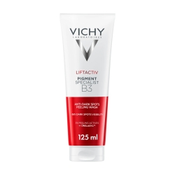 VICHY Liftactiv Pigment Specialist B3 Anti-Dark Spots Peeling Wash - Uniforming Exfoliating Cleansing Gel 125 ml
