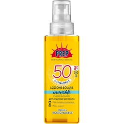 PREP Sunscreen SPF 50 Dermoprotective Invisible Sun Lotion High Protection 175 ml