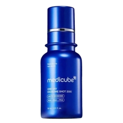 One Day Exosome Shot Pore Ampule 2000 - Revitalizing and Sebum-regulating Serum with Microneedles 30 ml