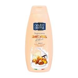 Neutroderma Oriental Ritual Amber & Vanilla - Bath Cream 650 ml
