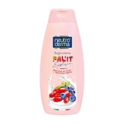 Neutroderma Fruit Explosion Goji & Blueberry - Bath Cream 650 ml