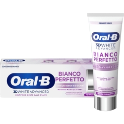 ORAL B 3D White Advanced Perfect White - Mint Eucalyptus Toothpaste 75 ml