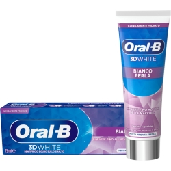 ORAL B 3d White Fresh Peppermint Pearl White Toothpaste 75 ml