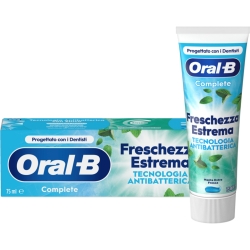 ORAL B Complete Extreme Freshness - Toothpaste with Antibacterial Technology 75 ml
