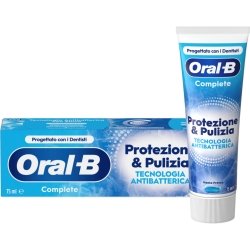 ORAL B Complete Protection and Cleaning - Toothpaste with Antibacterial Technology 75 ml
