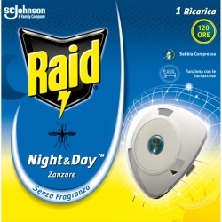 Night & Day Mosquito Repellent - Fragrance-Free Insect Repellent Refill for Up to 120 Hours