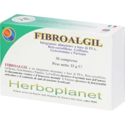 Fibrealgil - Mood and Sleep Supplement 30 tablets