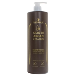 Thotale Argan Shower Gel - Soothing Emollient with Ceramides for Dry and Sensitive Skin 1,000 ml