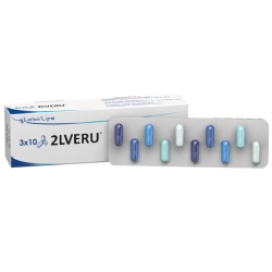 Labolife 2LVERU - homeopathic remedy 30 capsules