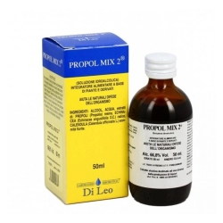Propol Mix 2 Hydroalcoholic Solution 50 ml - Throat and Immune System Supplement