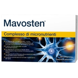 Mavosten 120 Tablets - Nervous System Supplement
