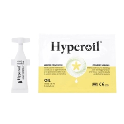 Hyperoil - Interactive Dressing for the Regeneration and Repair of Skin Wounds 1 Vial