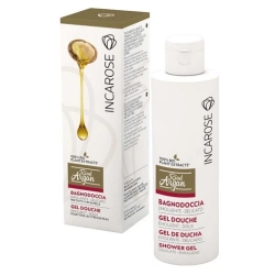 Incarose Riad Argan - Softening and Delicate Shower Gel with Argan Oil and Plant Extracts 150 ml