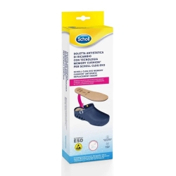 Scholl Clog evo - antistatic memory cushion insoles Size 36-37