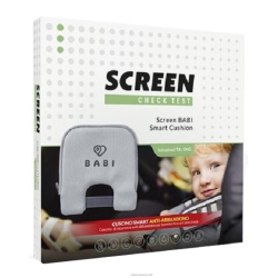 Babi Smart Cushion - Anti-abandonment cushion for car seats with audible alarm